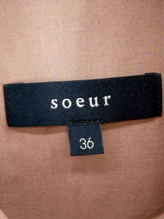 Soeur Grenade Shirt Rosewood 36/XS - Picture 4 of 8